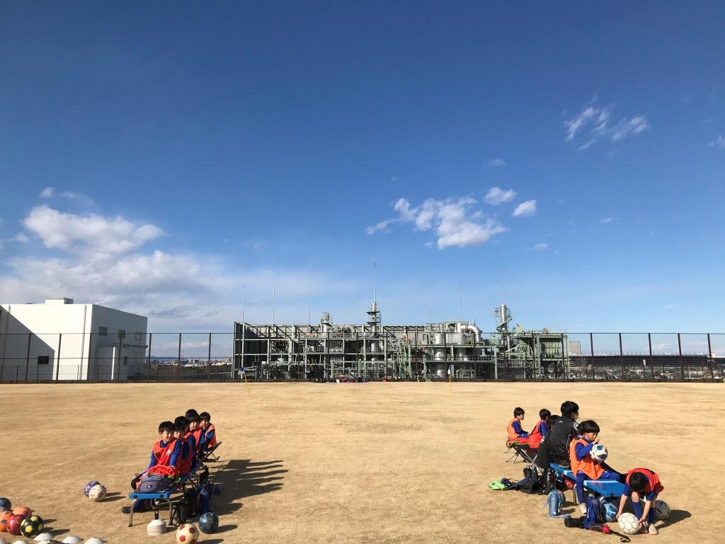 【2年 45期】1/28 TRM @南多摩覆蓋(フクガイ)G 鶴牧サッカークラブ