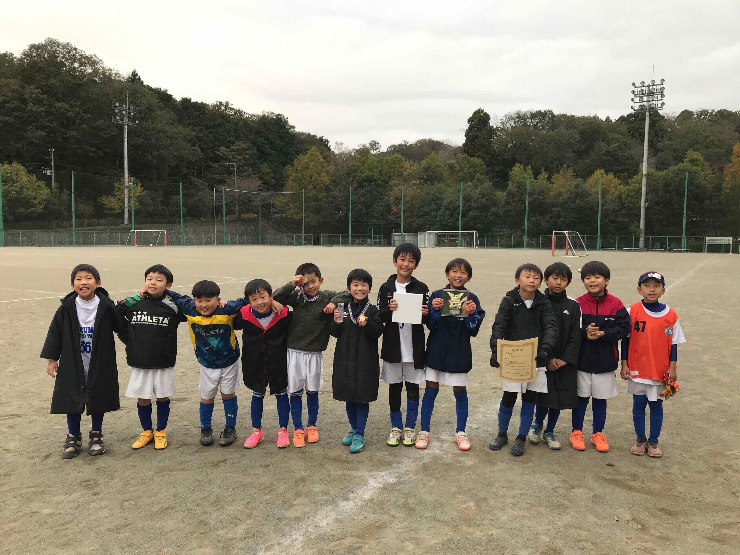 3年 45期】11/12 町田相原FC招待 ＠相原中央公園 – 鶴牧サッカークラブ