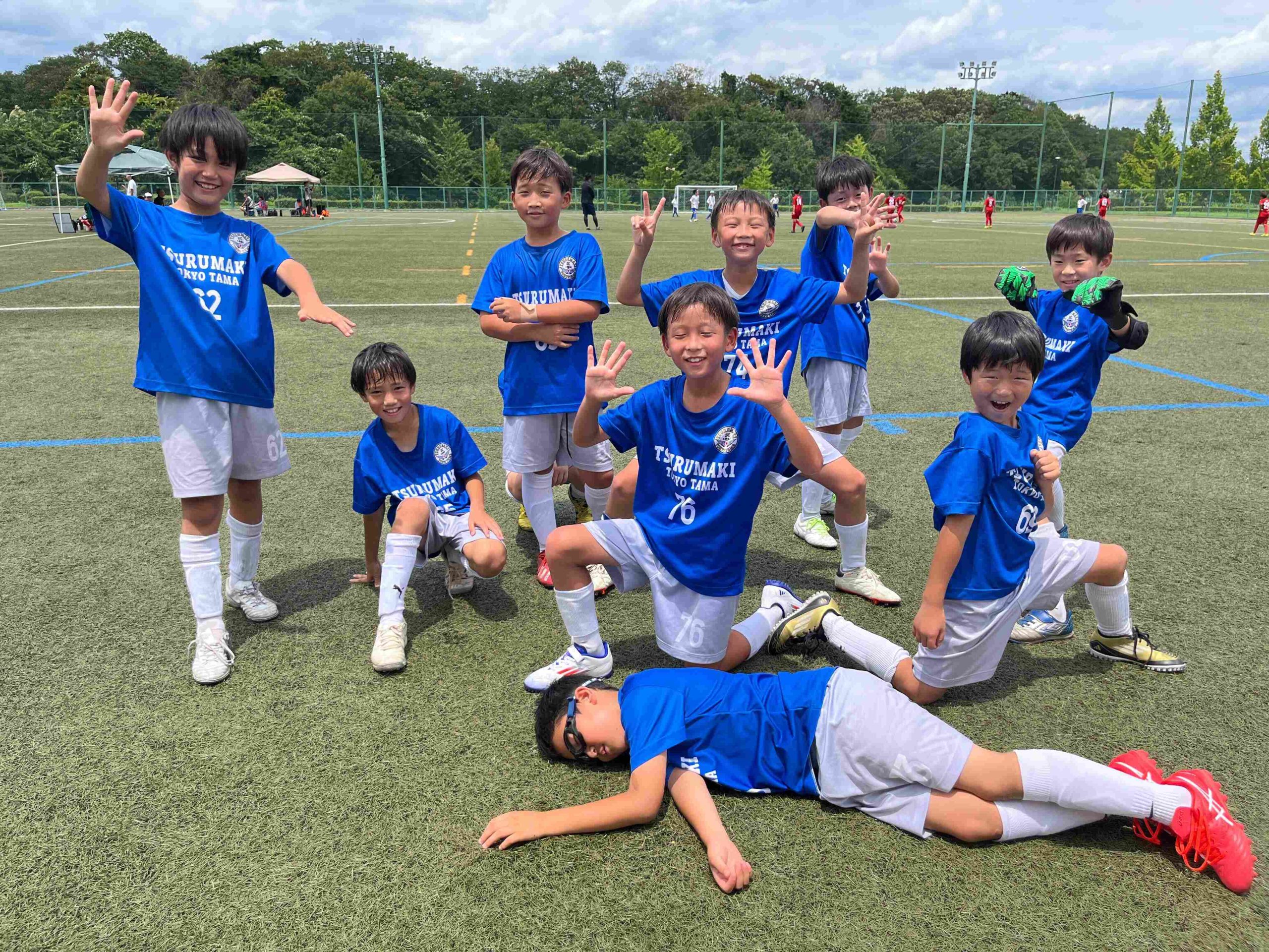 4年 45期】7/13 NossA Cup @戸吹スポーツ公園G – 鶴牧サッカークラブ